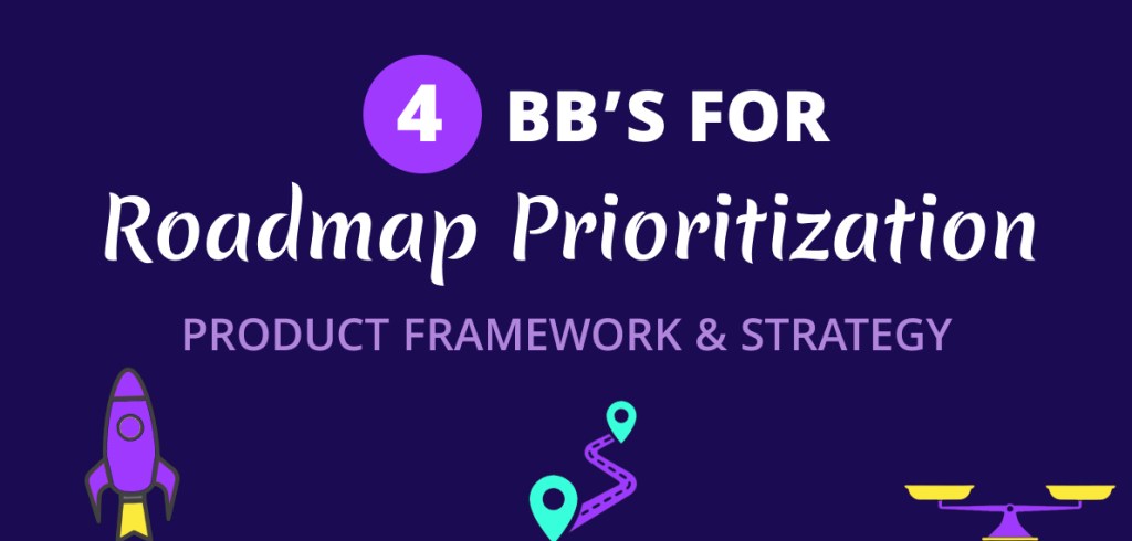Strategic Roadmap Planning – The 4 BB’s Framework –&nbsp;[Infographic]